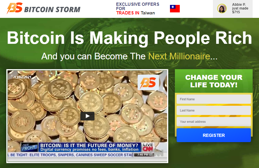 Bitcoin Storm Screenshot